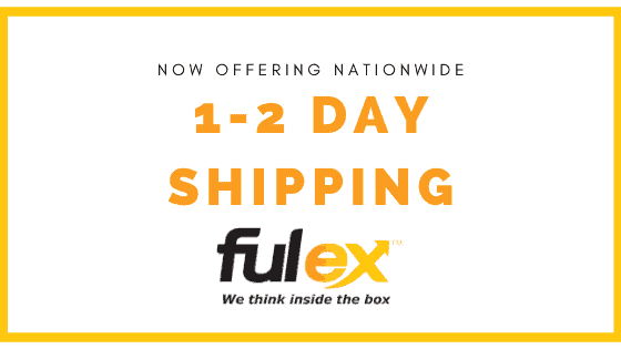 Fulex 1-2 day shipping
