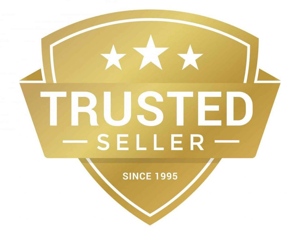 Trusted seller badge for ecommerce fulex