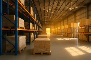 Slotting for Heat-Sensitive SKUs in Dallas