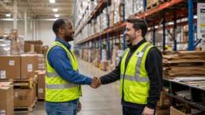 Example of successful fulfillment partners, allowing for successful business operations.